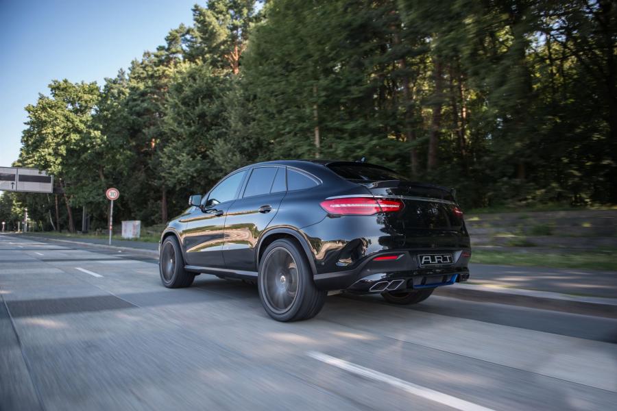  Mercedes-Benz GLE-Class Coupe by ART 2016 года  (фото 9 из 13)